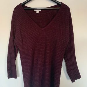 ✨ New York & Co Purple Sweater